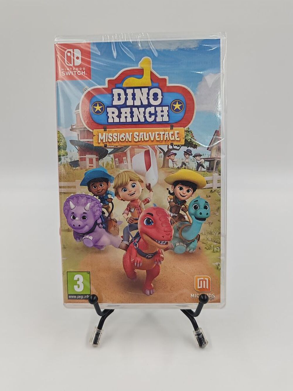 Jeu Nintendo Switch Dino Ranch Mission Sauvetage neuf Consoles et jeux vidéos