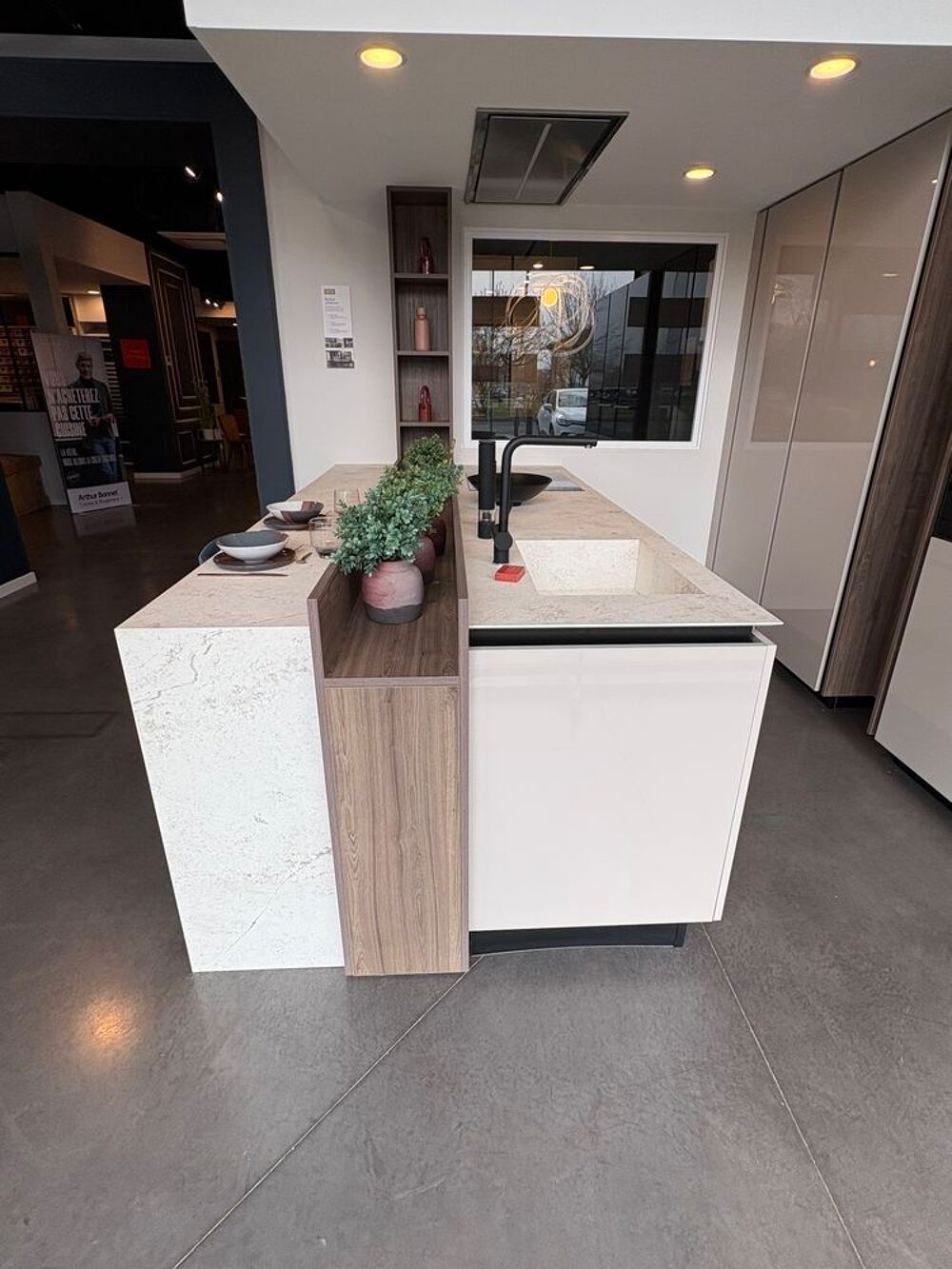 Cuisine d'exposition ARTHUR BONNET Cuisine