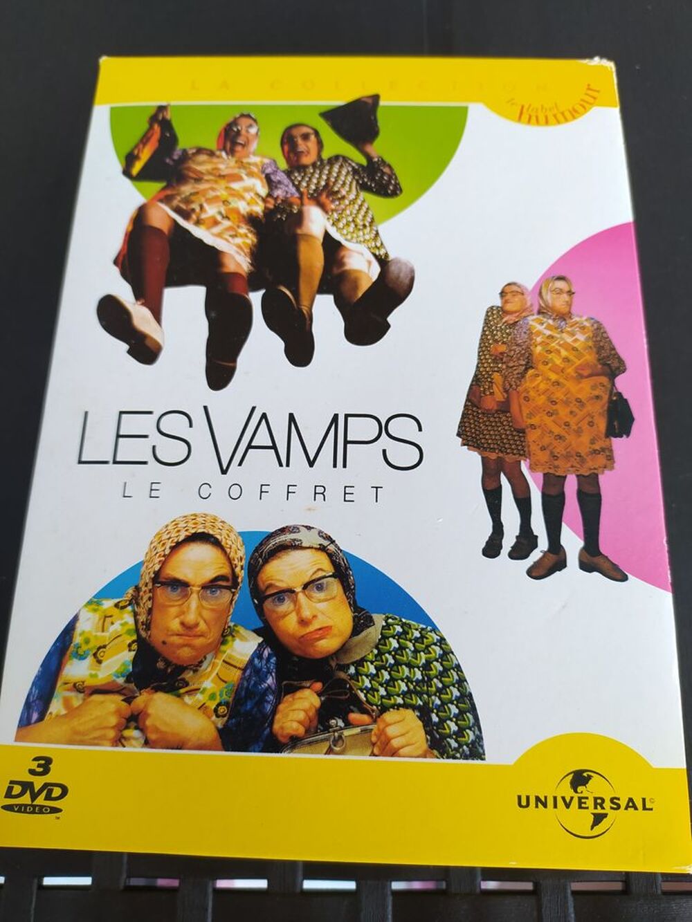 Coffret Les Vamps : 3 DVD , Etat NEUF DVD et blu-ray