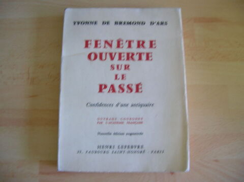 FENETRE OUVERTE SUR LE PASSE - De FREMOND D'ARS 26 Nantes (44)