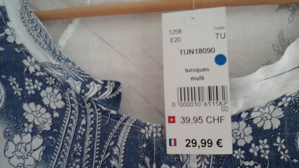 Tunique Vêtements