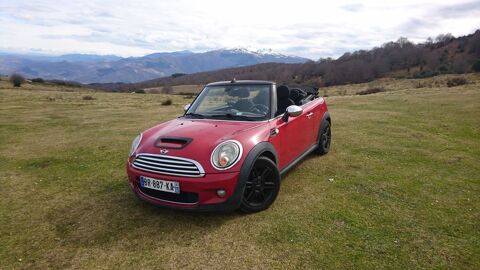 Mini Cooper Cabriolet 122 ch A 2011 occasion Ornolac-Ussat-les-Bains 09400