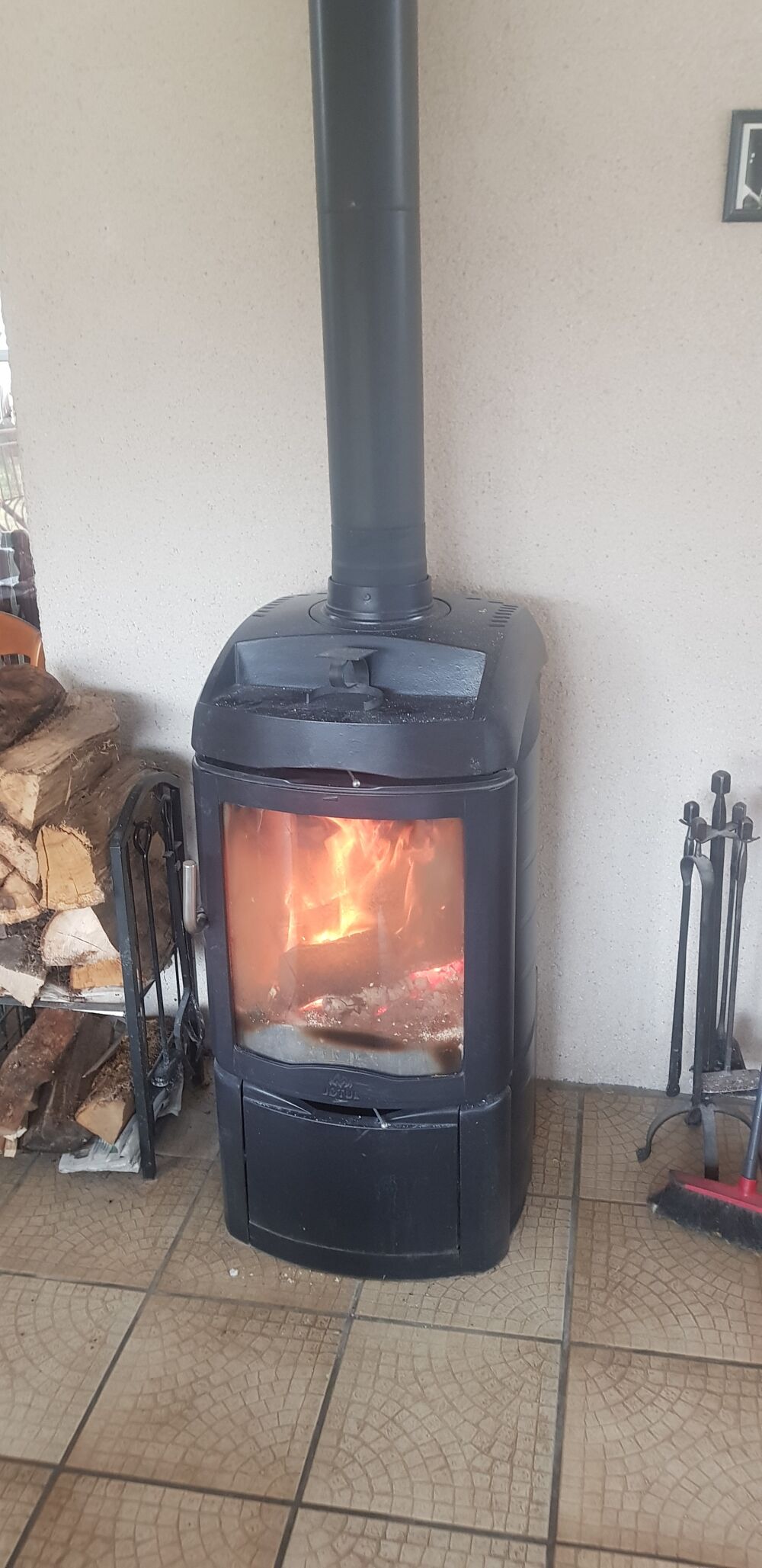 poele &agrave; bois JOTUL Meubles