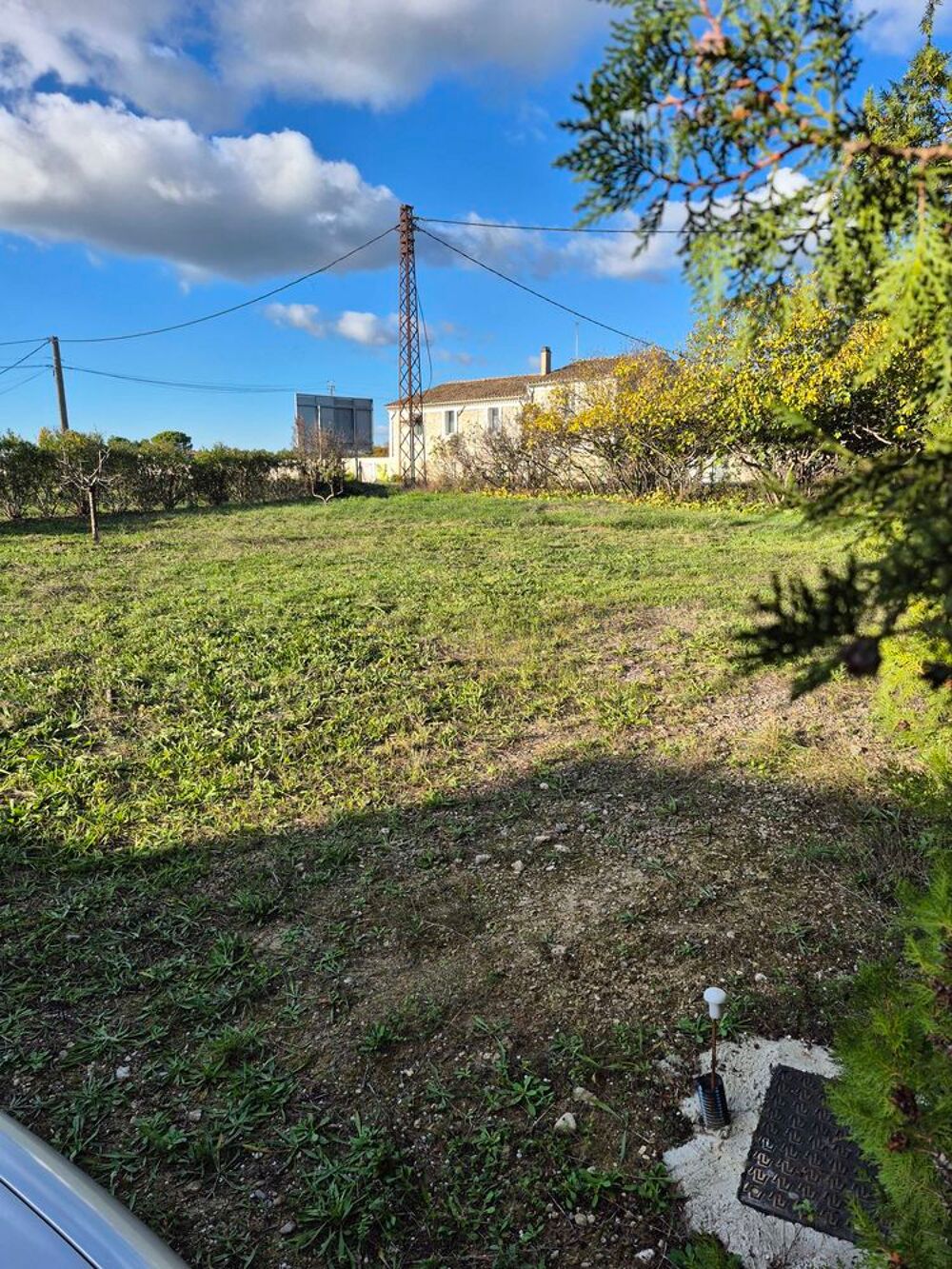 Vente Terrain terrain constructible 713m2 Saint-cannat