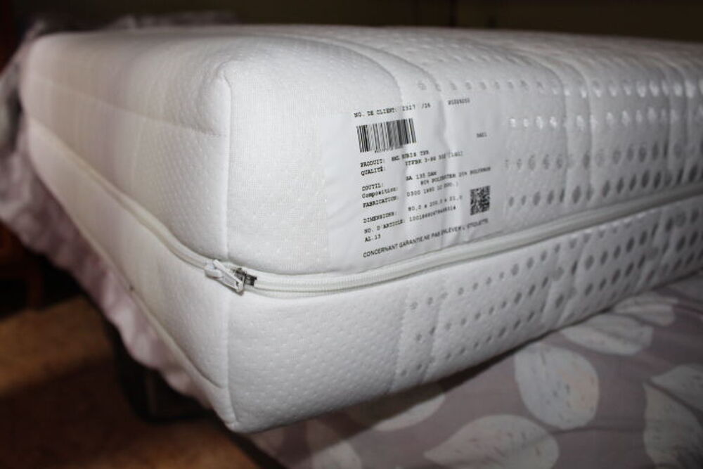 Matelas neuf 80 x 200 x 21 cm RUBIS Meubles
