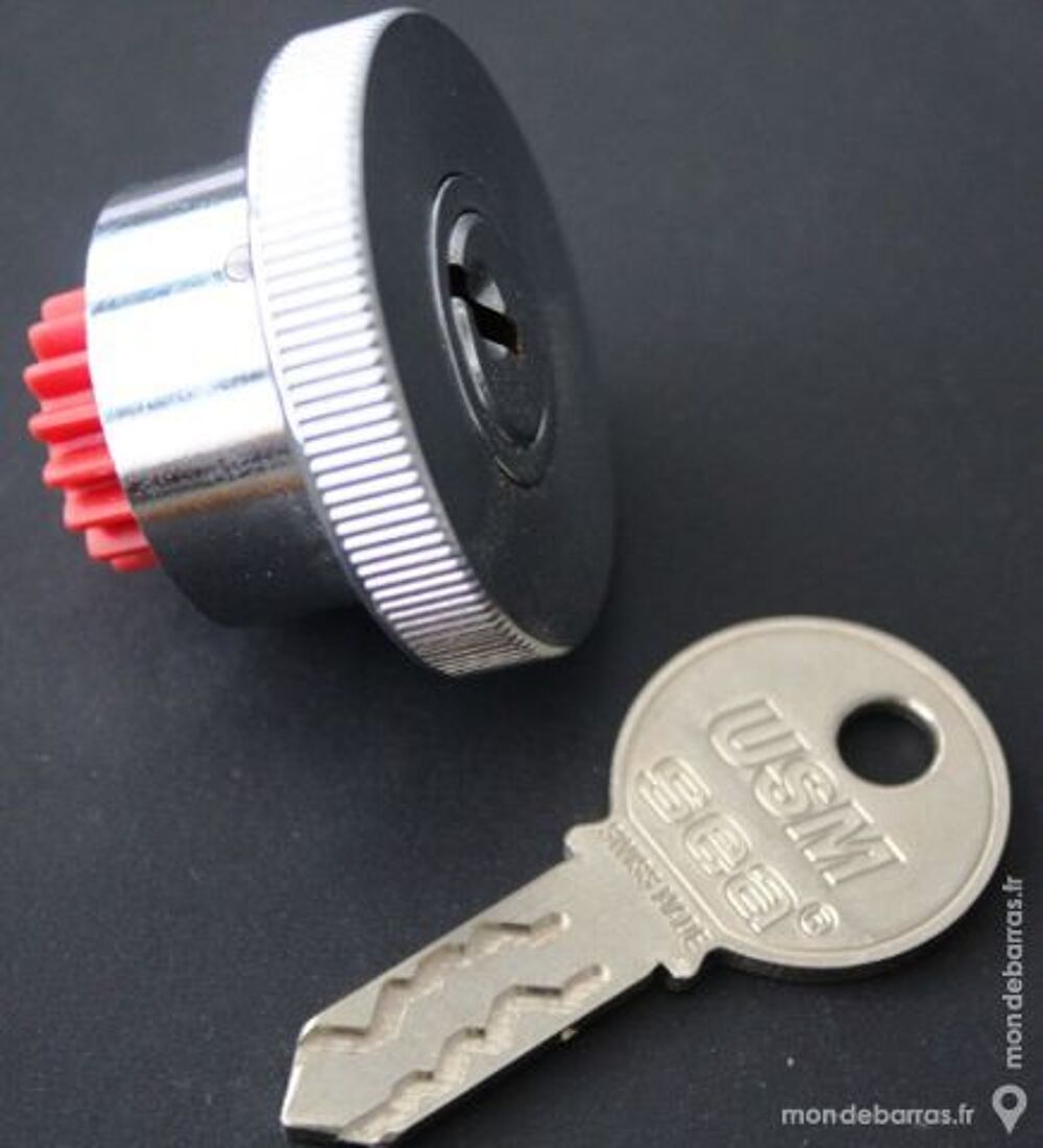 barillet &agrave; cl&eacute; usm haller num&eacute;rot&eacute;e Meubles