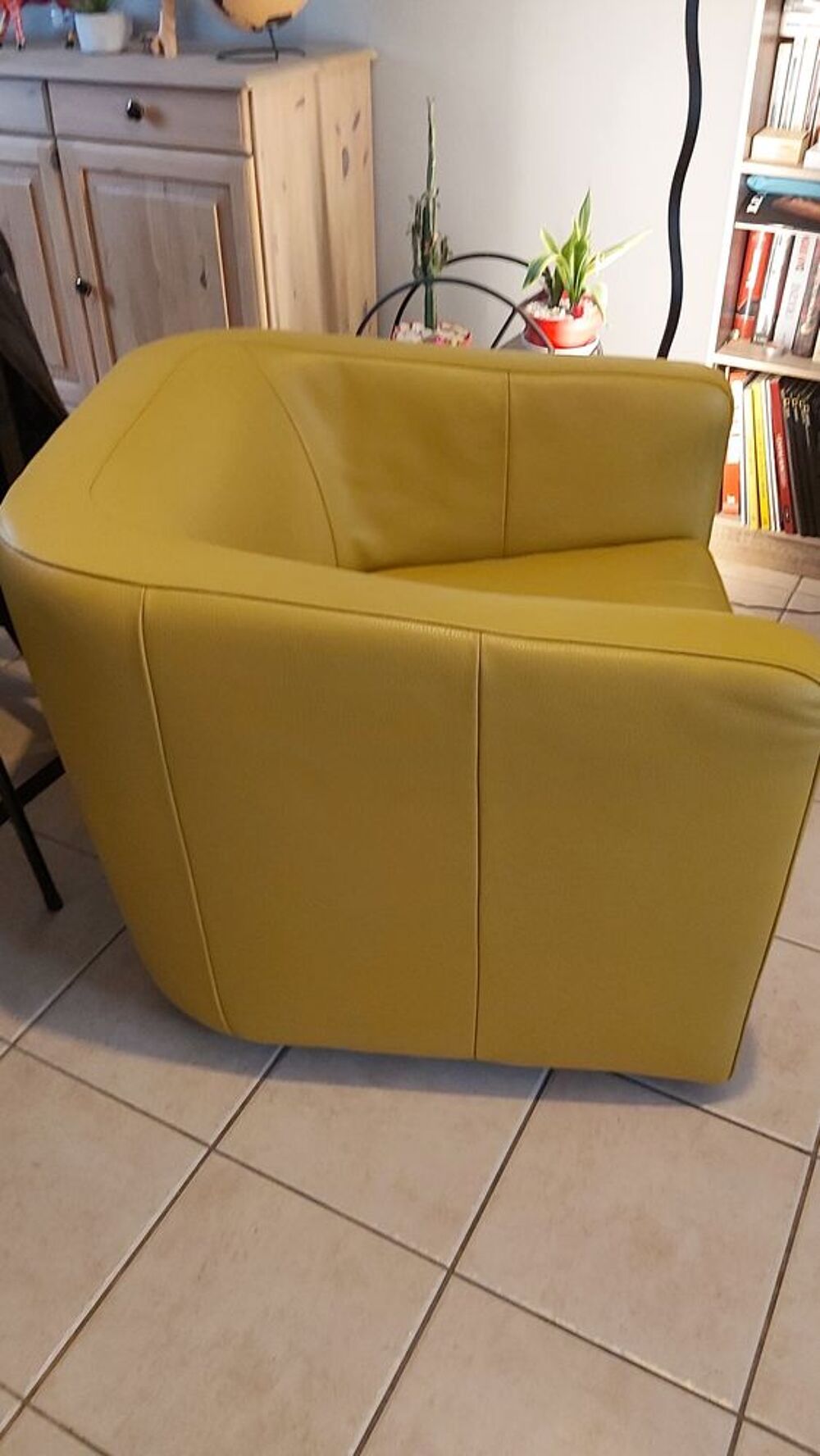 Fauteuil cuir Meubles