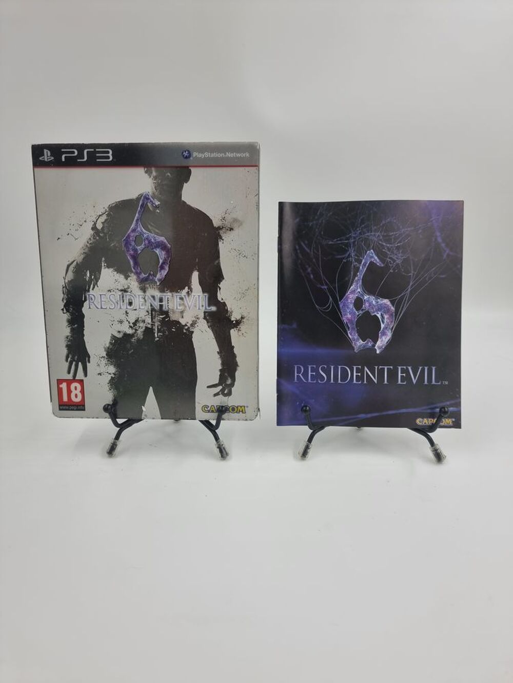 Jeu Playstation 3 Resident Evil 6 (Steelbook) complet Consoles et jeux vidéos