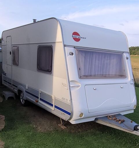 B&Uuml;RSTNER Caravane 2006 occasion Beauvais 60000
