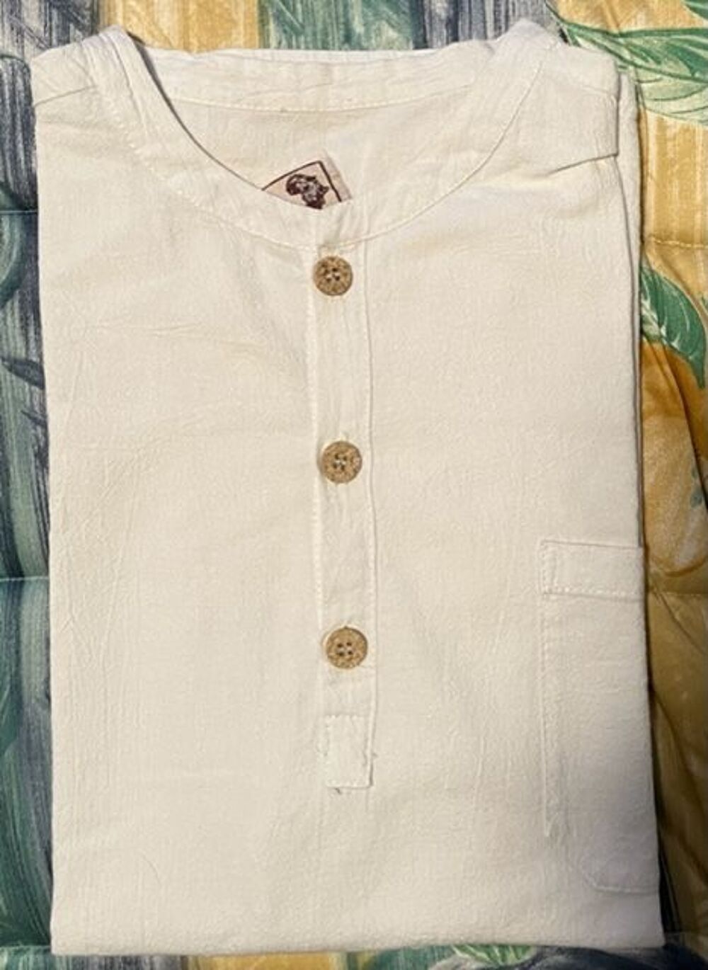 CHEMISE homme taille L marque natural Vêtements
