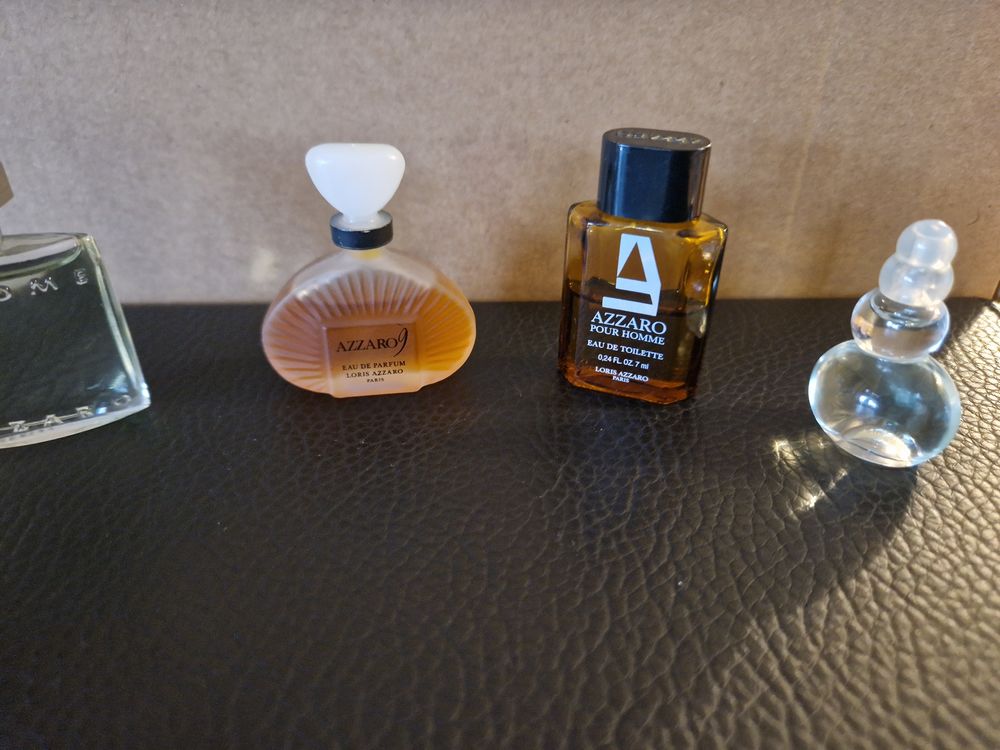 Lot de 5 parfums miniatures 