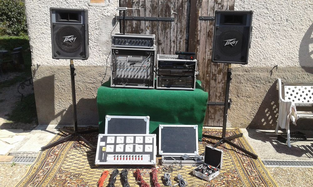 Mat&eacute;riel discomobile Audio et hifi