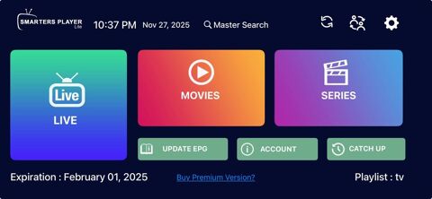 Pure iptv 75 Paris 1 (75)