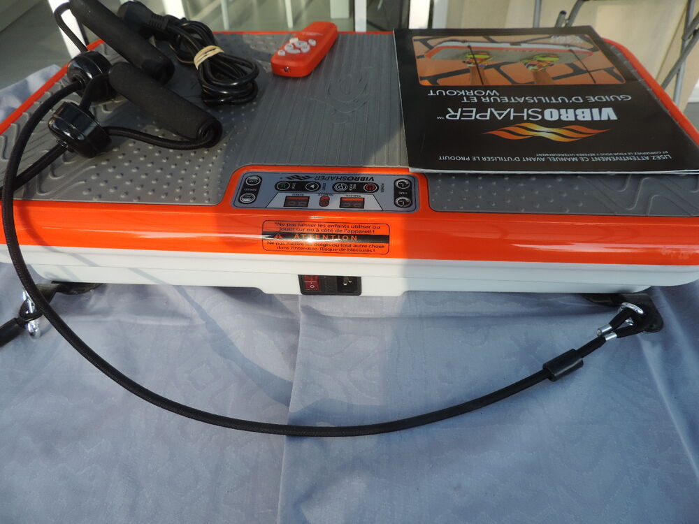  Plateforme vibro Shapper Sports