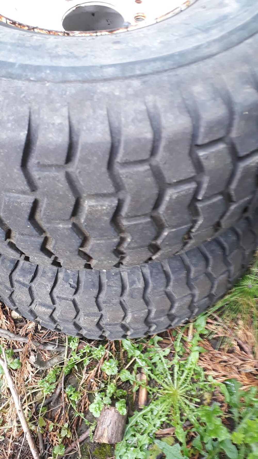 Pneus de tracteur tondeuse Jardin