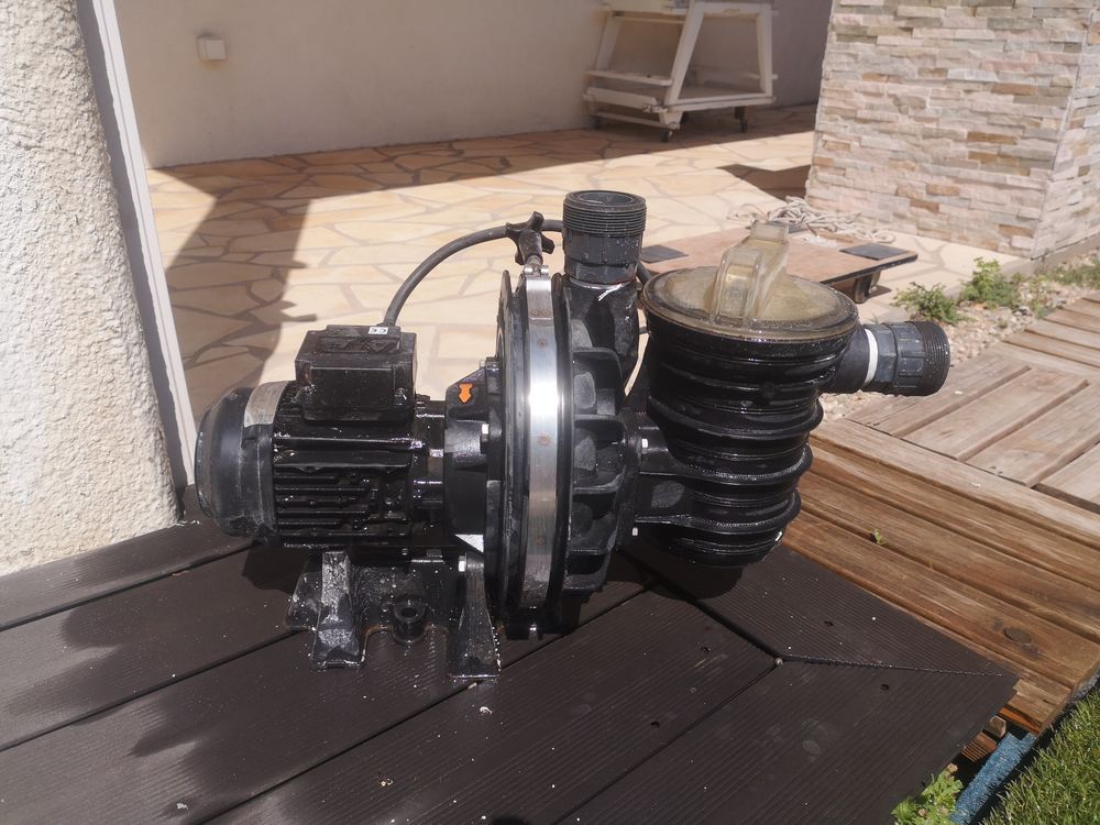 Pompe piscine Jardin