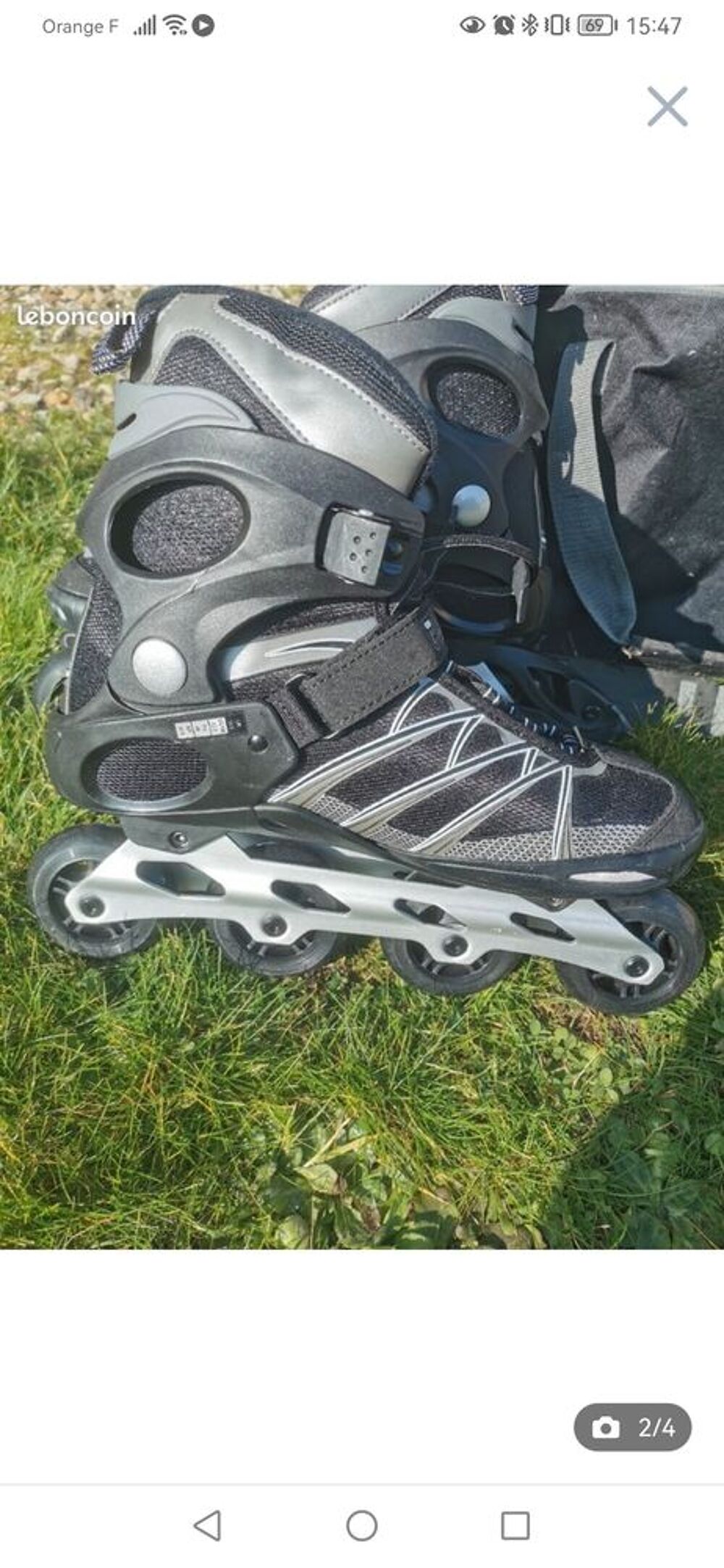Roller Fila master wave Sports