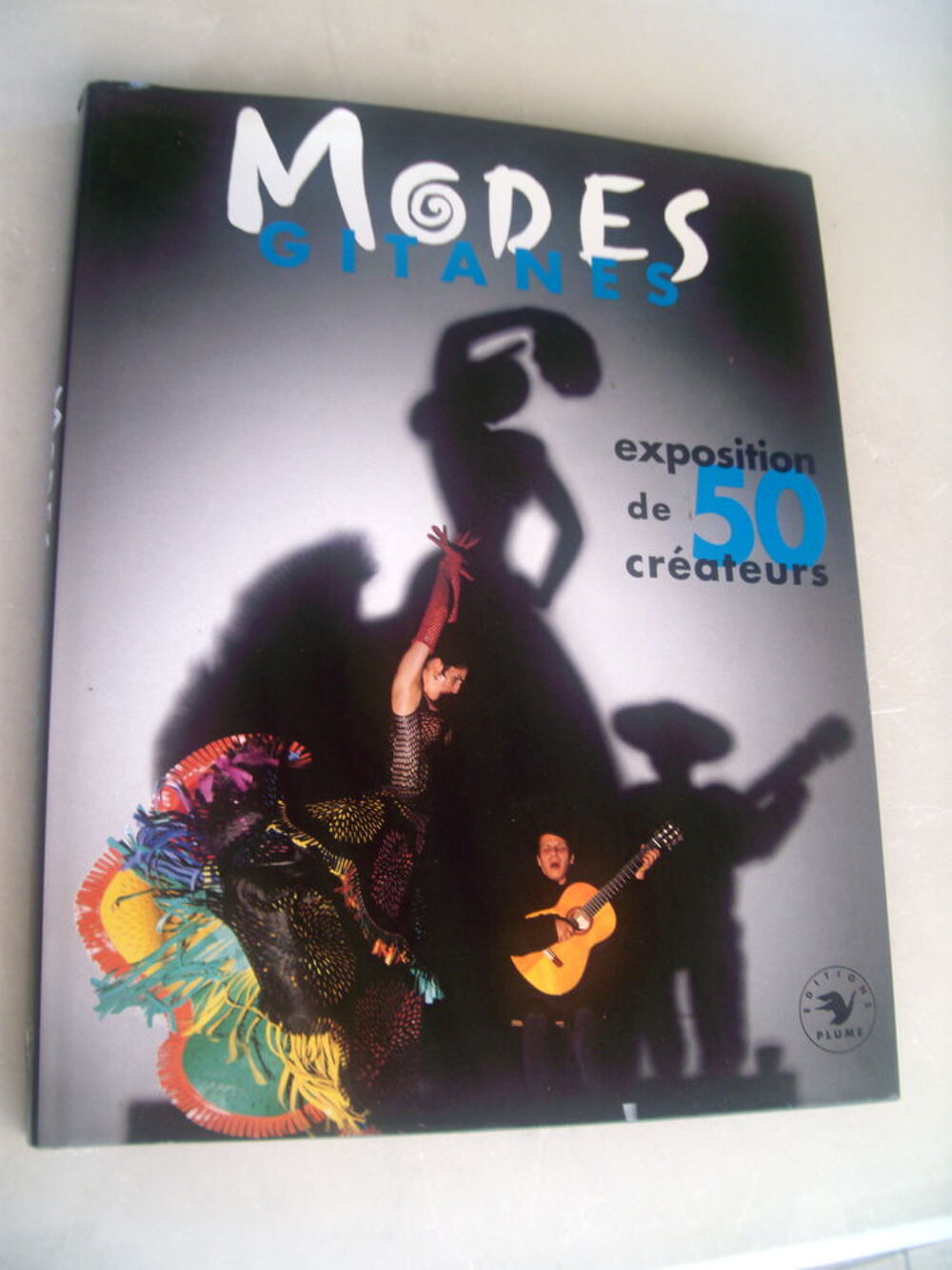 VINTAGE COLLECTOR = Livre "Modes gitanes" 