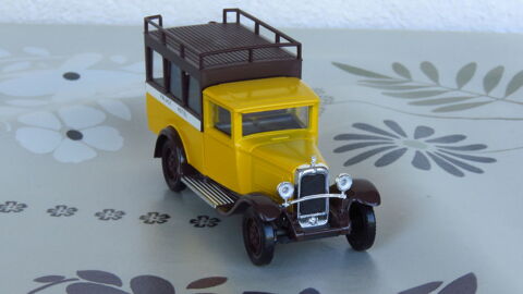 Voiture miniature Citro�n 1/43 10 Gap (05)