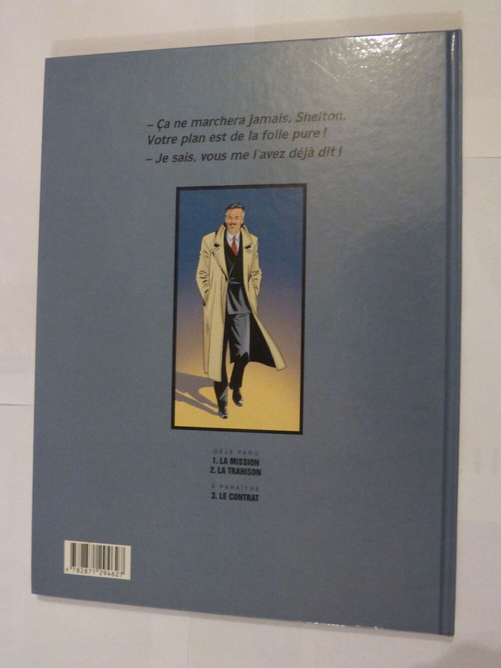 BD - WAYNE SHELTON N&deg; 2 LA TRAHISON &eacute;dition originale 