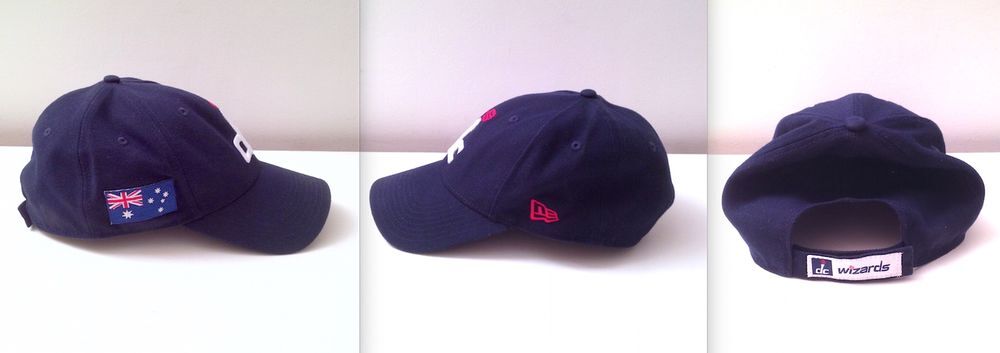 CASQUETTE DC WIZARDS NBA USA NEW ERA NEUVE Vêtements