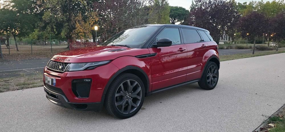 Range Rover Evoque TD4 180 BVA HSE 2018 occasion 33000 Bordeaux