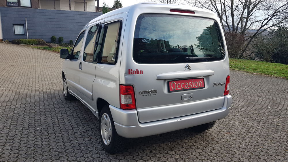 Berlingo 1.6 HDi 92 Multispace 2007 occasion 41500 Cour-sur-Loire
