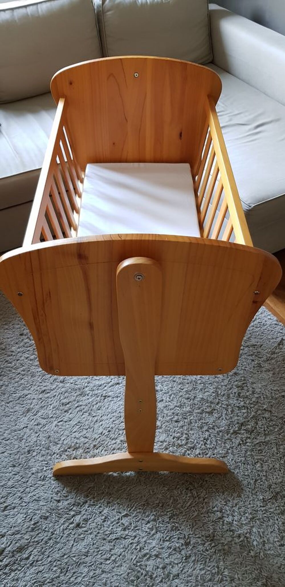 Berceau en bois massif Mobilier enfants