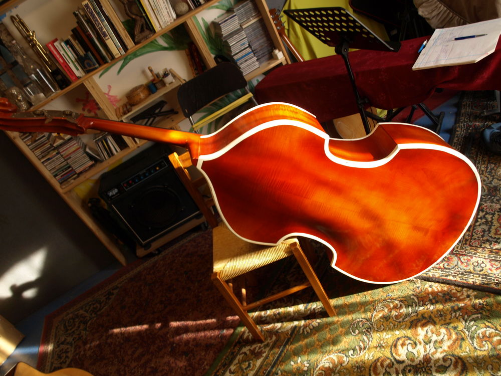 Contrebasse 4/4 de fabrication Allemande Instruments de musique
