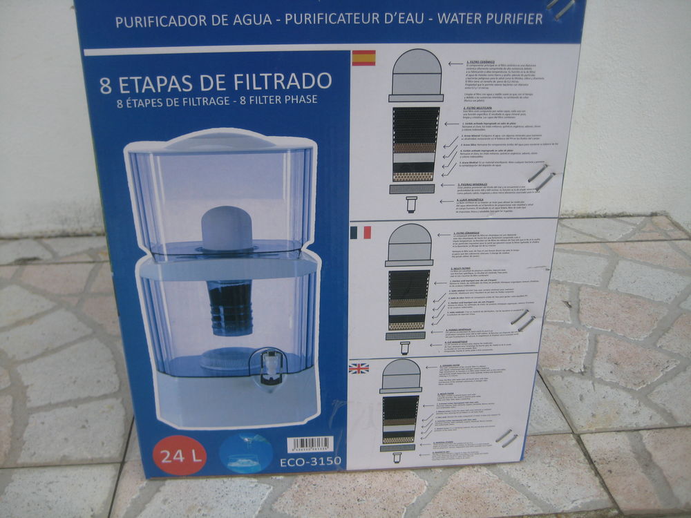 Purificateur d'eau 24l neuf Cuisine