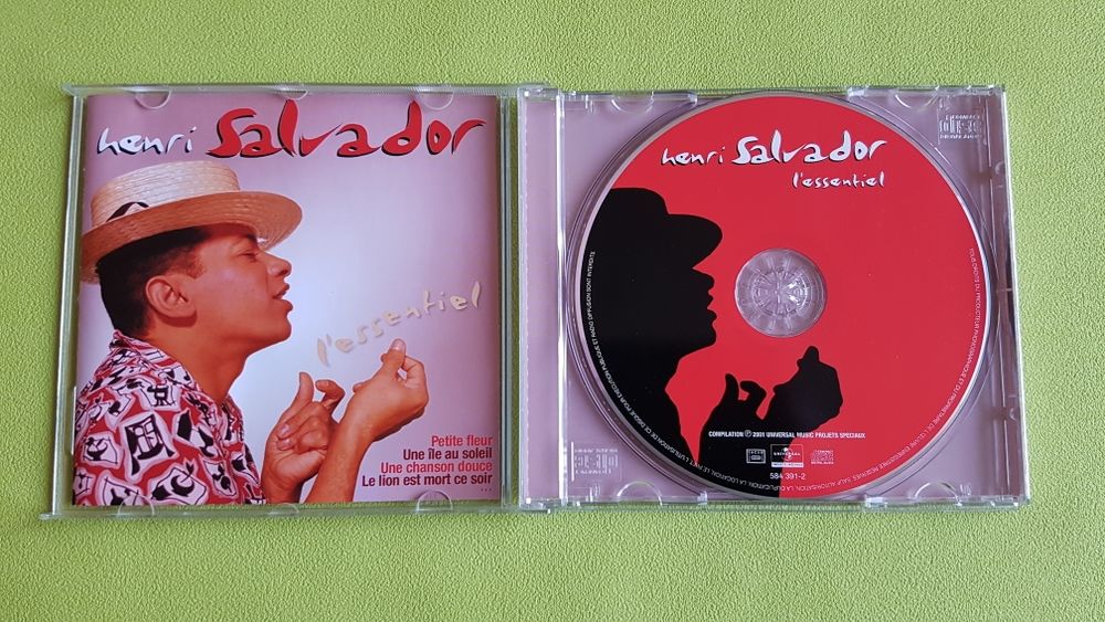 HENRI SALVADOR CD et vinyles