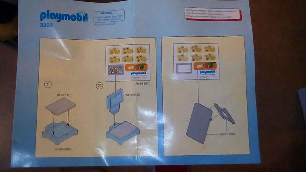 Playmobil Vendeuse/Etalages Jeux / jouets