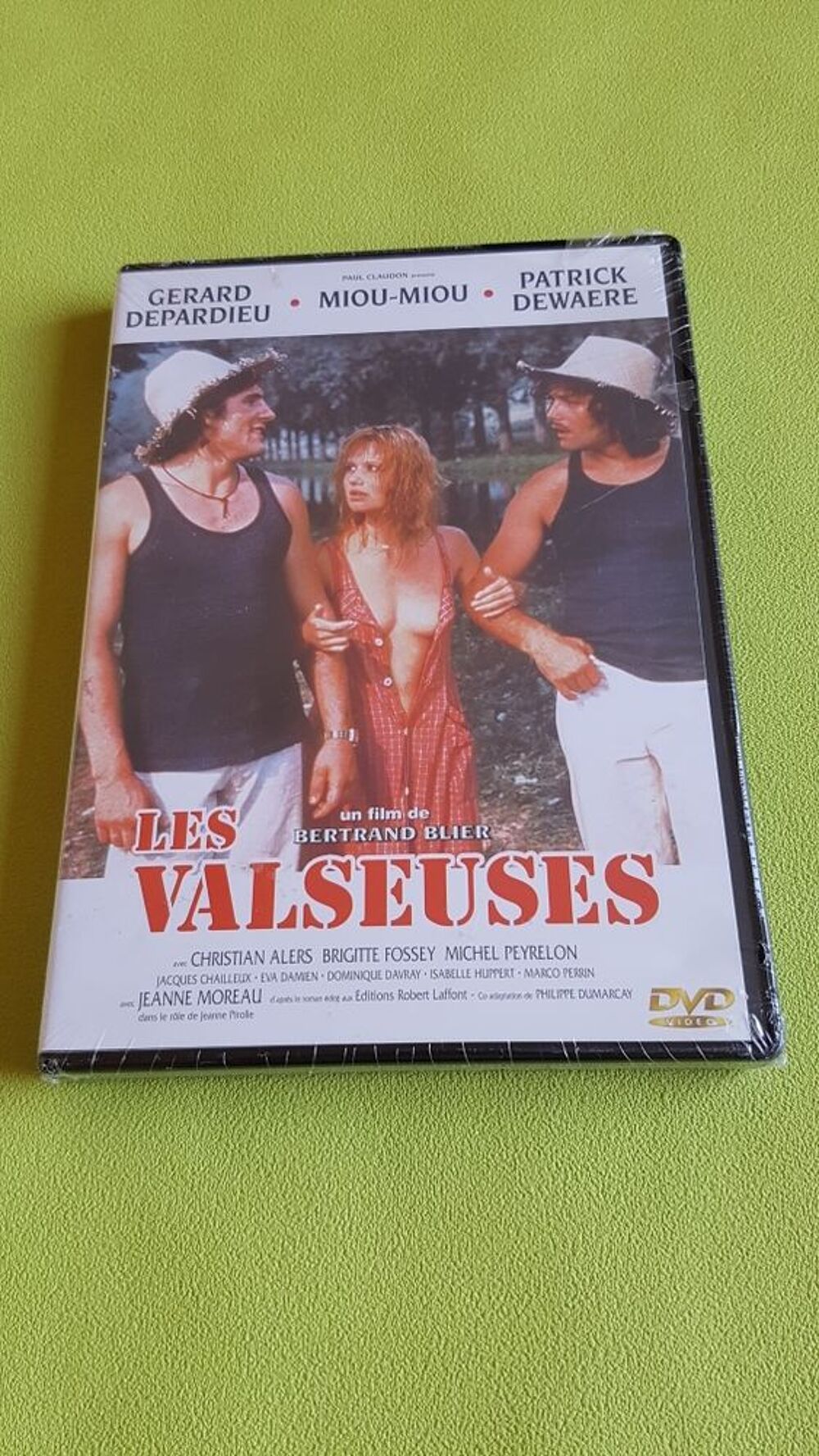 LES VALSEUSES DVD et blu-ray