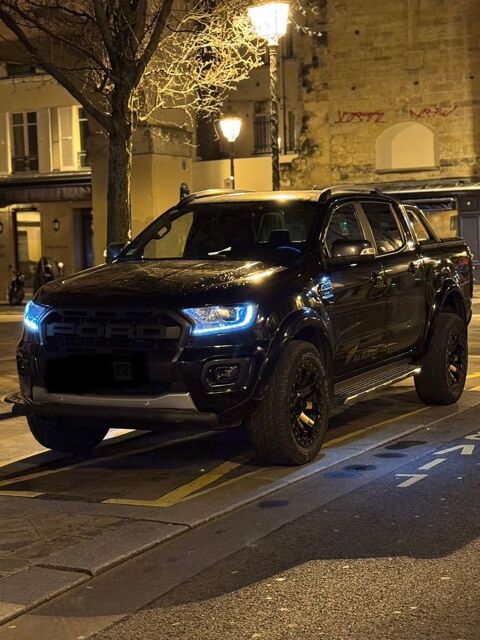 Ford Ranger RANGER DOUBLE CABINE 2.0 ECOBLUE 170 S&S WILDTRAK 2022 occasion Drancy 93700