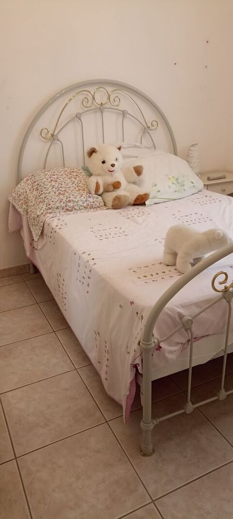 Lit 2 places en laiton 100 Frontignan (34)