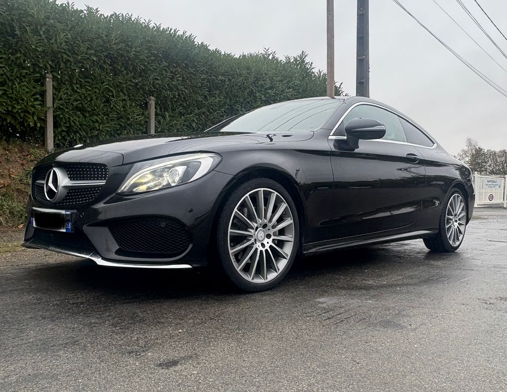 Classe C Coup&eacute; 220 d 9G-Tronic Sportline 2016 occasion 53100 Mayenne