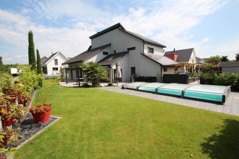   ? Maison 190 m� Bartenheim la Chauss�e Maison - 6 pi�ce(s) - 190 m�