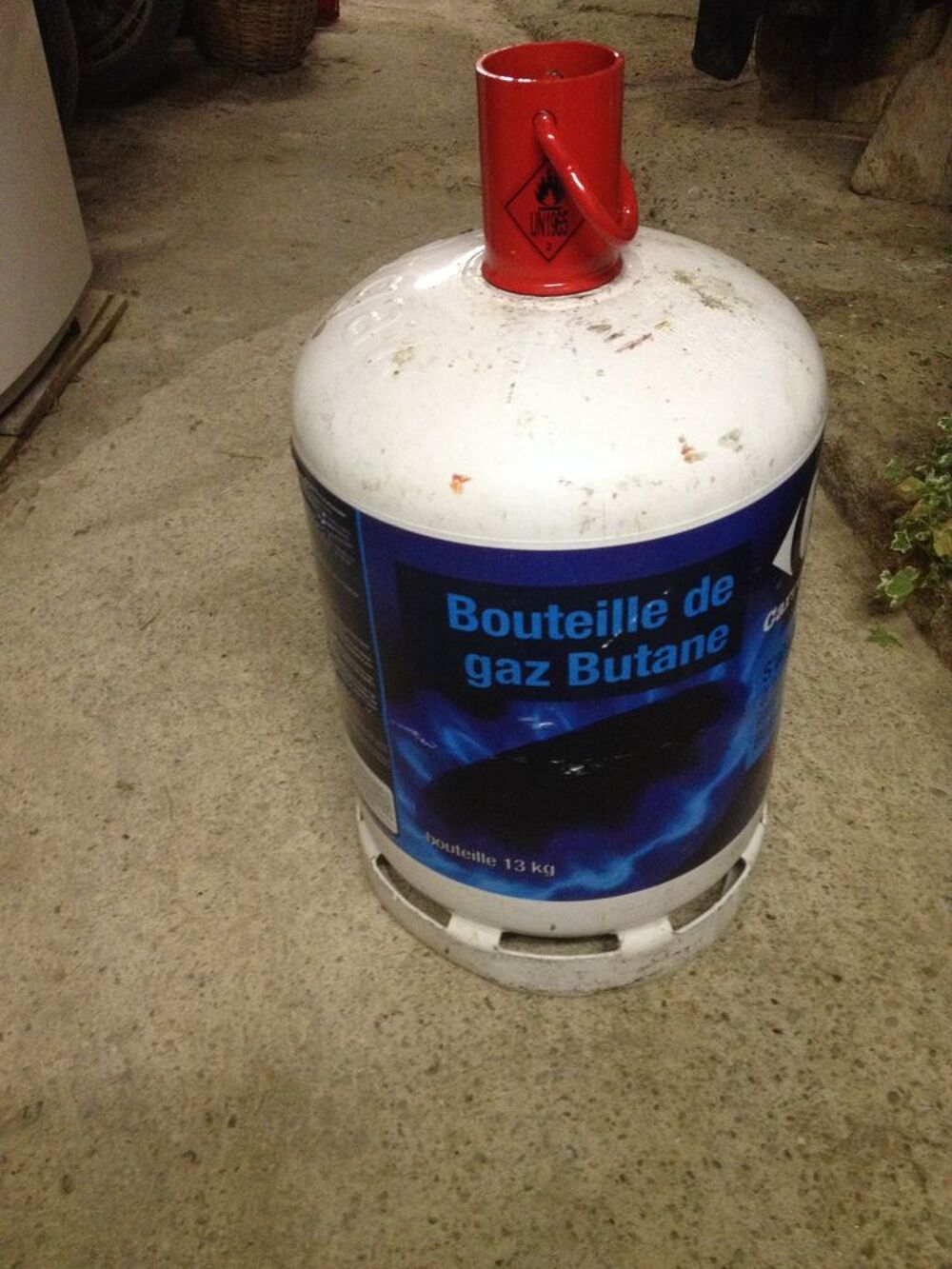 Donne bouteilles de gaz vides, Bricolage