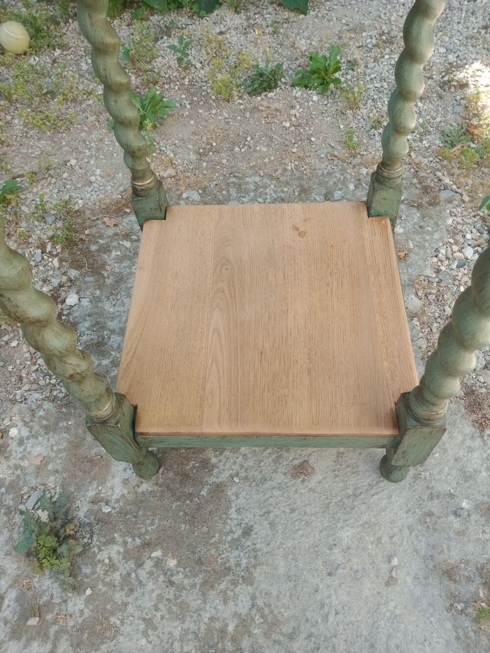 Gu&eacute;ridon en ch&ecirc;ne patin&eacute; Meubles
