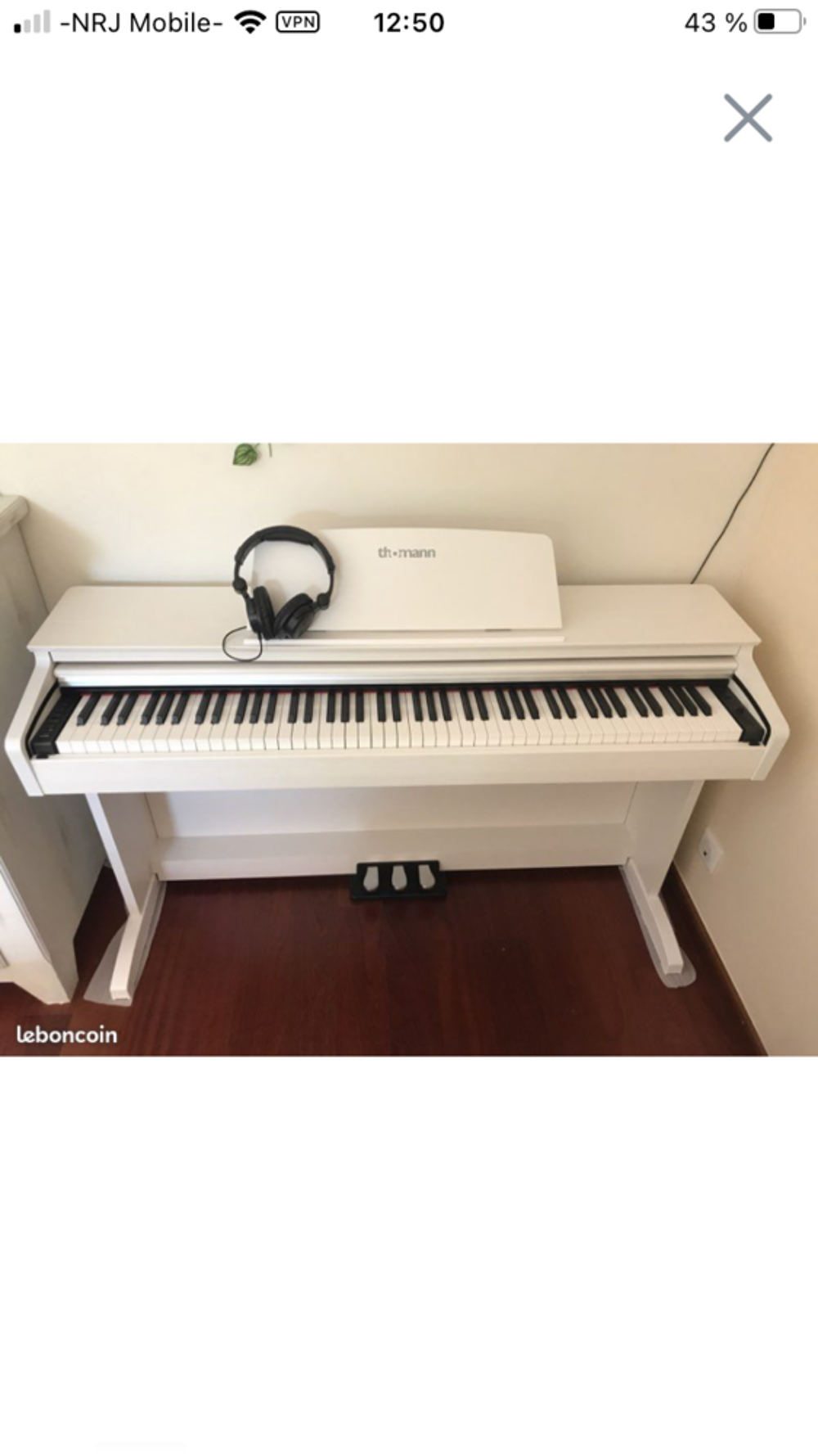 Piano Thomann neuf Instruments de musique