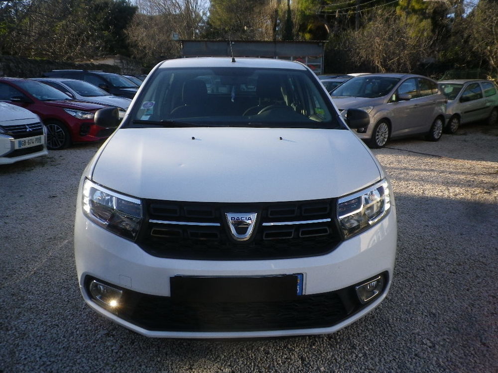 Sandero DACIA SANDERO 2 1.0 SCe 75 ESS ET ETHANOL 2019 occasion 13400 Aubagne