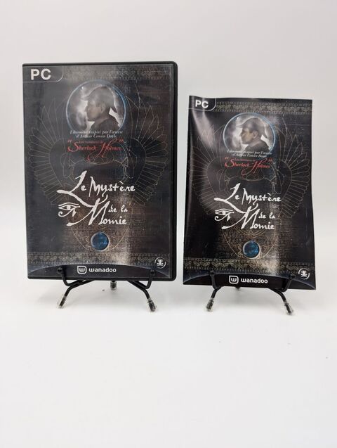 Jeu PC Le Mystre de la Momie en boite, complet 2 Vulbens (74)
