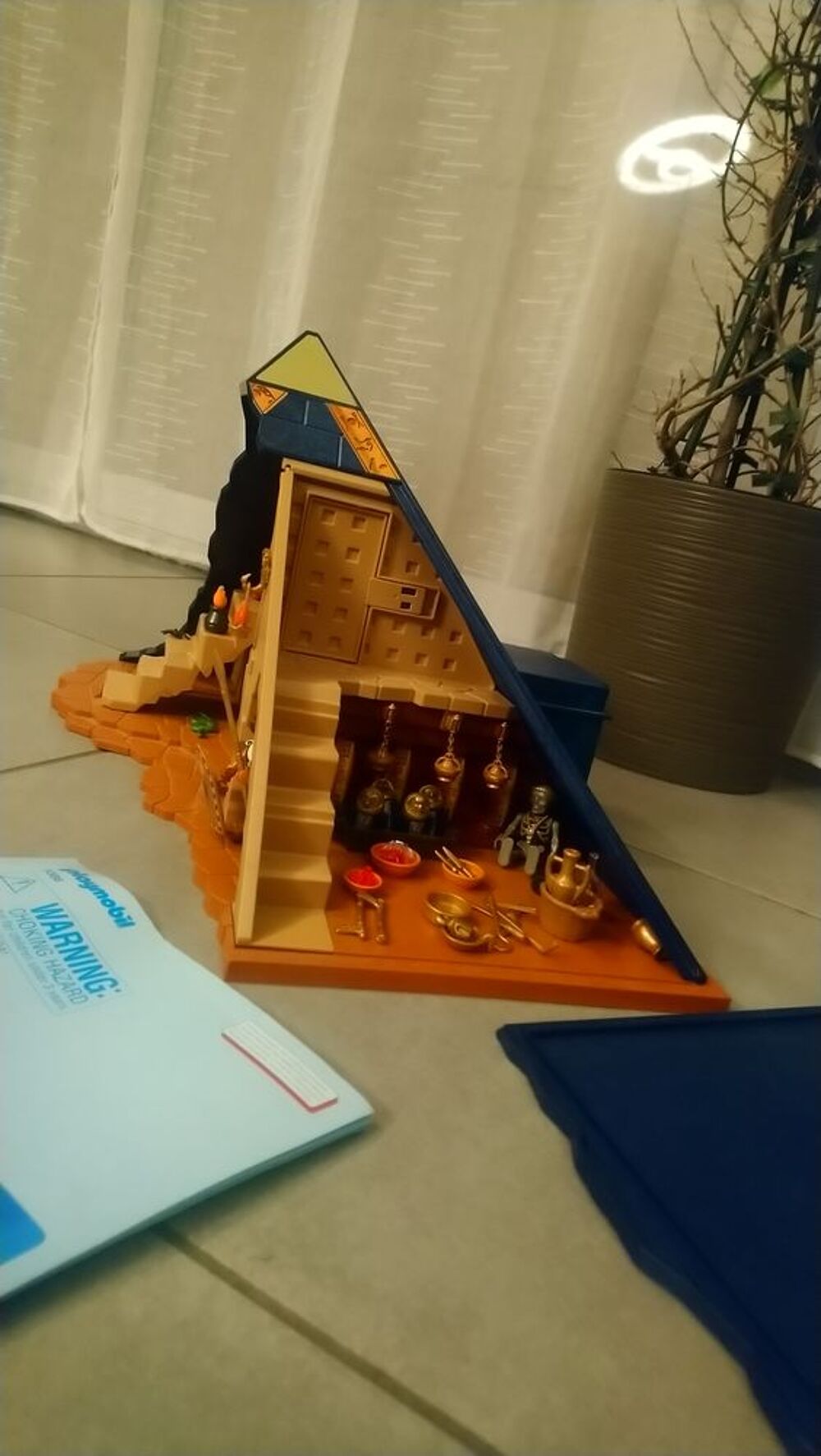 Pyramide Playmobil Jeux / jouets