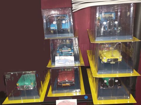 7 voitures Tintin Hachette Moulinsart 1/24 (39e une)
39 �pinal (88)