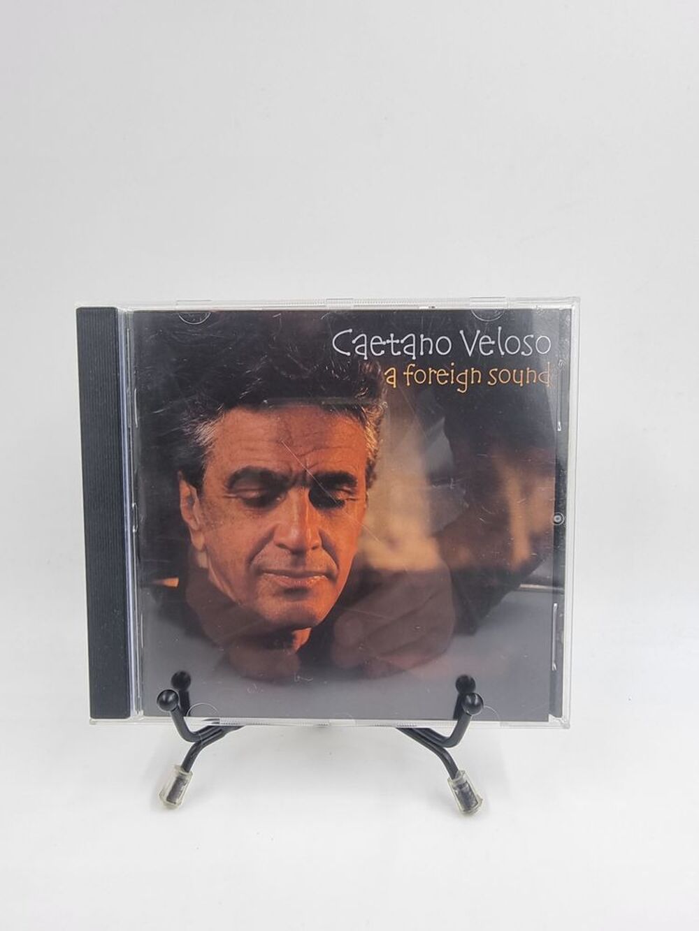 CD de musique Caetano Veloso : A Foreign Sound avec boite CD et vinyles