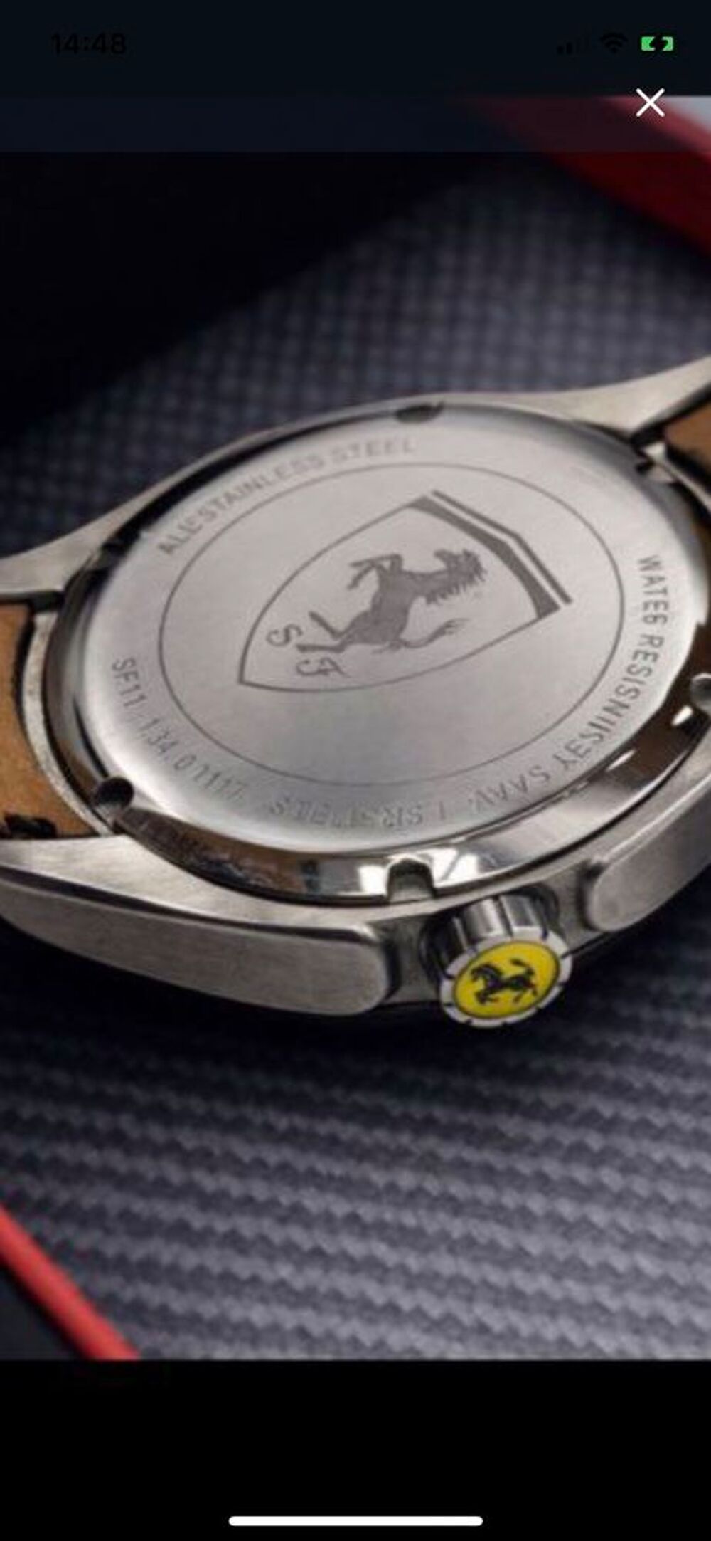 montre Ferrari scuderia 