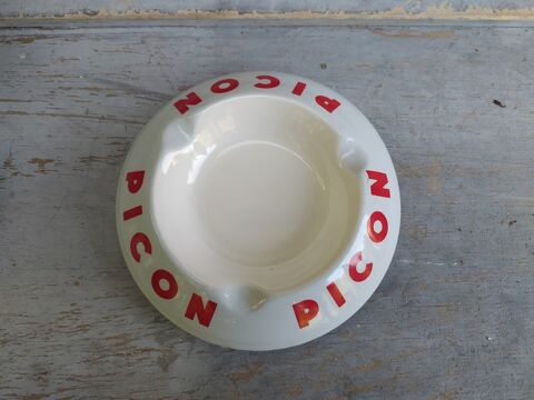 Cendrier Publicitaire Picon Fa�ence Orchies Moulin-des-Loups 18 Loches (37)