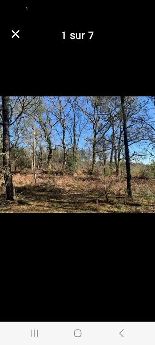  Terrain � vendre 1640 m�