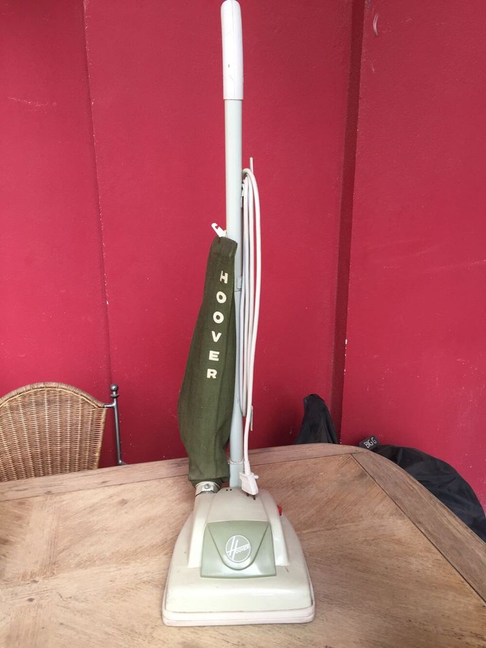 Aspirateur Hoover ann&eacute;es 60 Electroménager