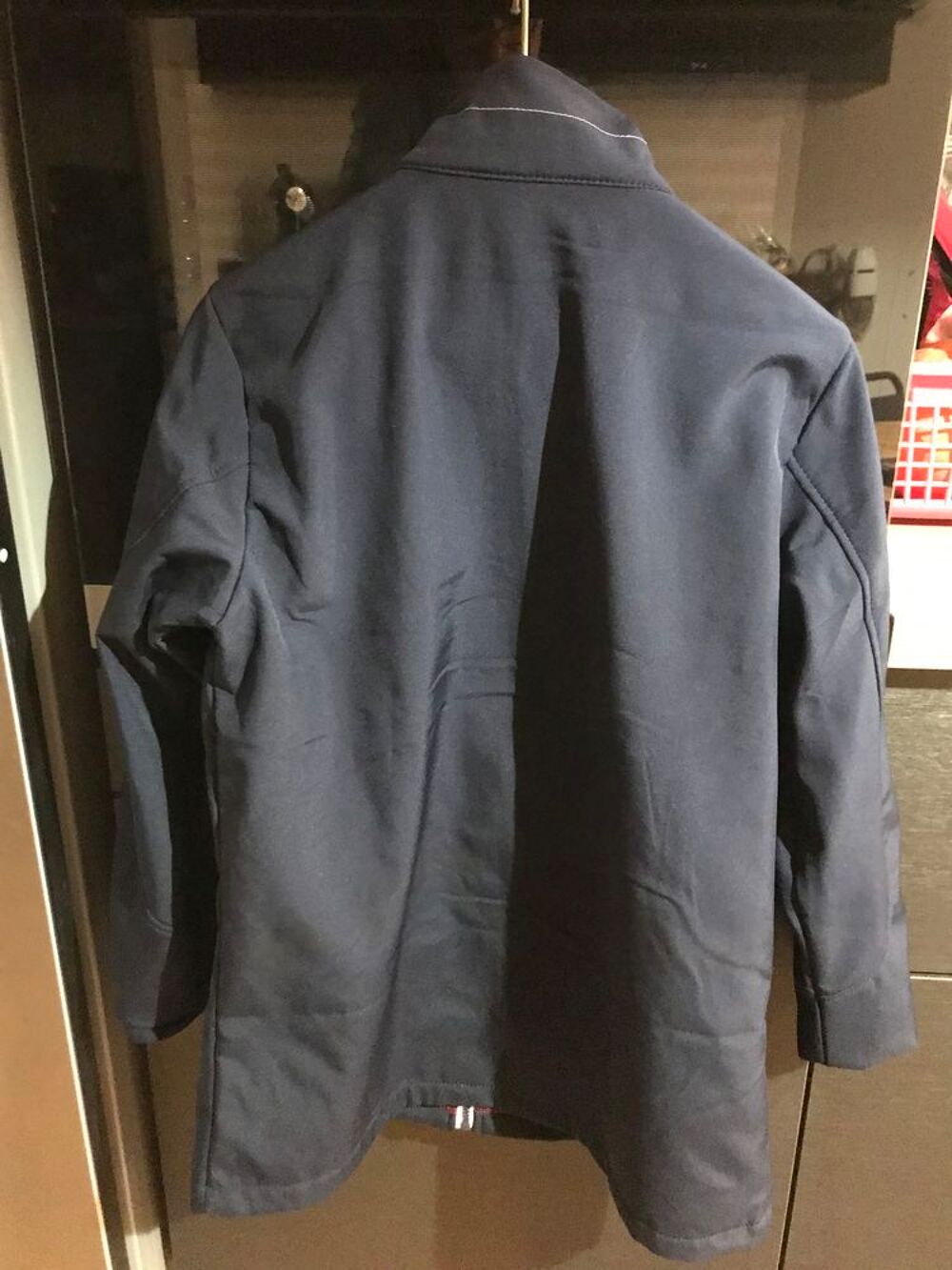 Blouson femme " BS " couleur bleu marine Vêtements